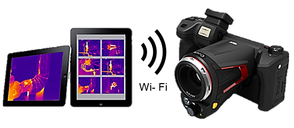 Guide C-Series Thermal Imaging Infrared Camera - Wi-Fi Enabled