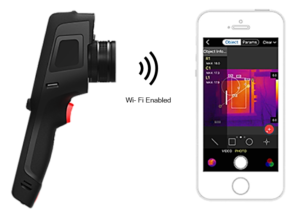 Guide D Series Thermal Imaging Infrared Camera - WiFi Enabled